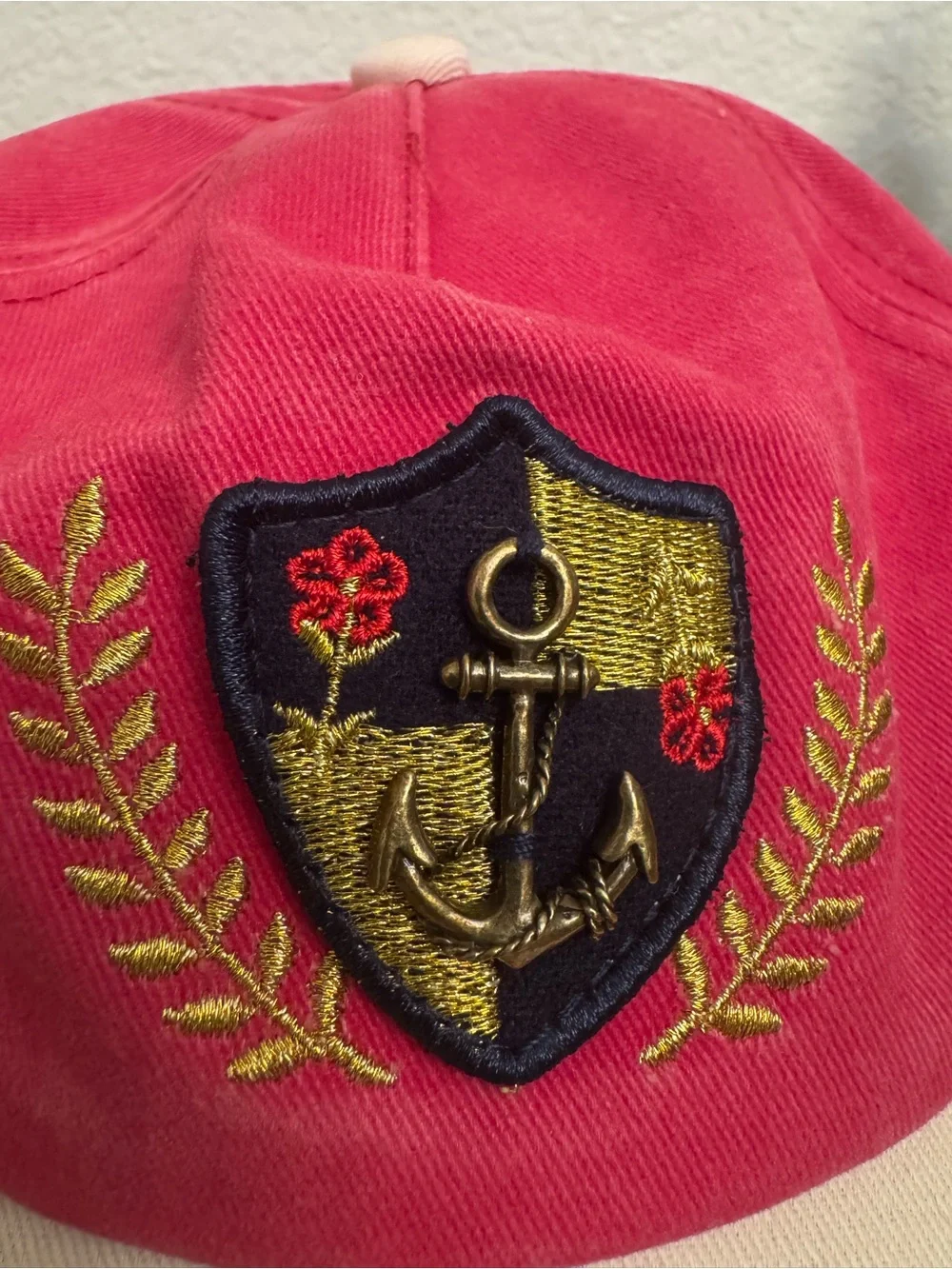 Free people anchor charmed Baseball Cap size OS
